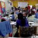 Bhutanese tailors learn to sew western garments