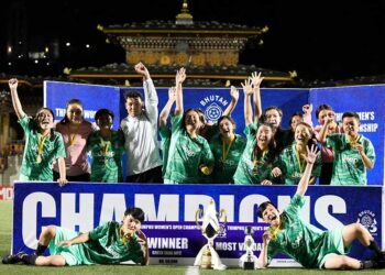 Green Tara Women’s FC win Thimphu Women’s Open Championship