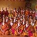 HH Je Khenpo administers Gelong vows to more than 700 monks