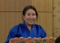 JAB elects first woman president