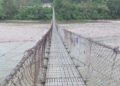 Bailey bridge over Sunkosh within current Five Year Plan
