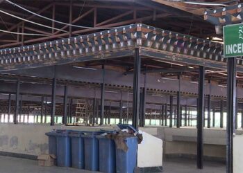 Thimphu Centenary Farmers Market undergoing major renovation