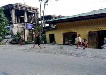Need for a proper children’s playground in Dewathang