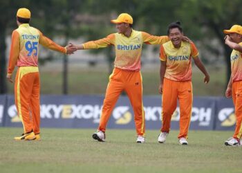 Bhutan wins by two runs against Maldives- T20 Quadrangular series