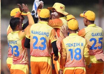 Bhutan defeats Thailand by six wickets
