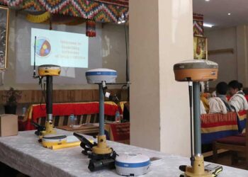 Druk CORSNet: Improving surveying and mapping in the country