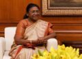 Droupadi Murmu elected as the 15th president of India