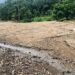 Flash flood damages seven acres of fields in Minjigang in Samdrup Jongkhar