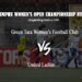 Green Tara Women’s Football Club to face United Ladies in Thimphu Women’s Open Championship finals