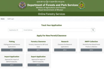 Forestry clearance process goes online