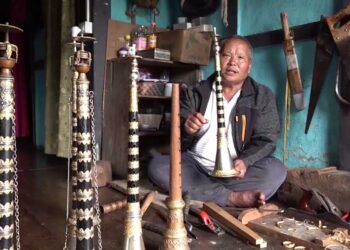 Only Jaling maker in Zhemgang gaining recognition for his art