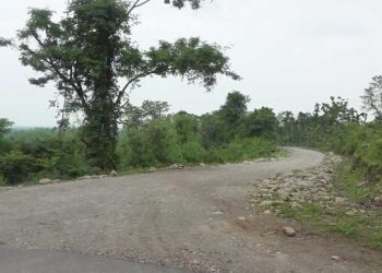 Construction of Jomotshangkha-Samrang highway to complete by 2023