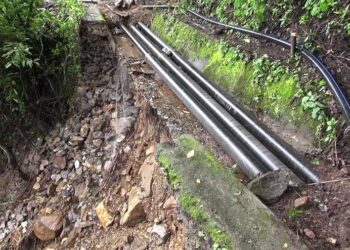 Damaged irrigation canal worries farmers in Khamdang