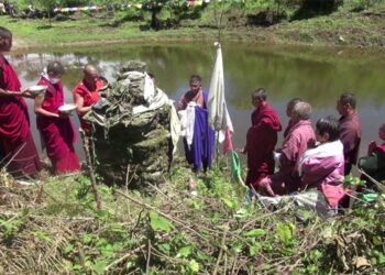 Four drying lakes revived in Dagana