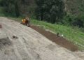 Enhancing agricultural yield through land development programme in Nyingshingborang