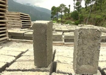 Lone local brick manufacturer in Trongsa tasting success
