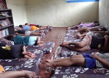 Bukkey Primary School in Samtse introduces napping session for young children