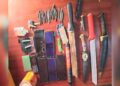 Four in custody for alleged illicit trafficking of marijuana and possession of lethal weapon- Paro