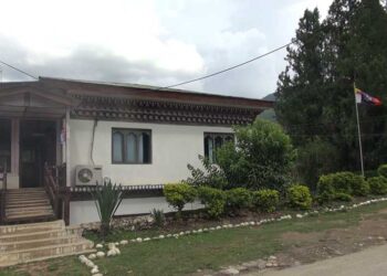 Punakha Police arrest three men