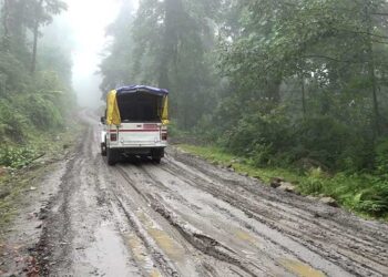 Chhuzom GC road blacktopping delayed