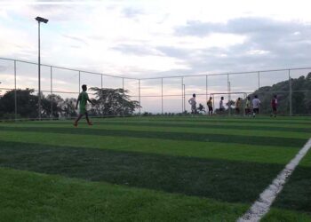 Samtse gets its first futsal ground