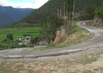 Blacktopped GC road brings smiles in Shenga Bjemi Gewog