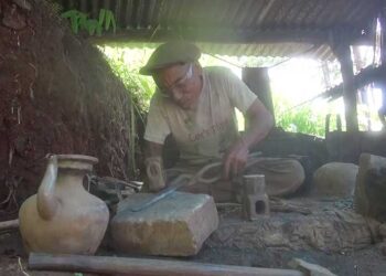 Disappearing blacksmithing craft still a source of livelihood in Khenadrang