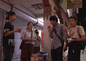 Street hawkers want their business timing extended- Thimphu