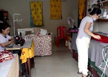 Women turn table in otherwise male-dominated tailoring business- Gelephu