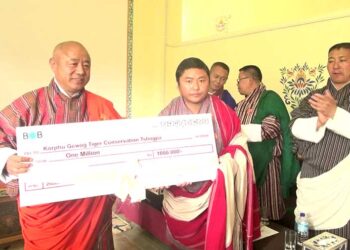 Farmers of six gewogs in Trongsa, Bumthang & Zhemgang to get compensation for cattle depredation by tigers