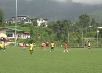 Tsirang to have its representation in national-level football tournament from next year