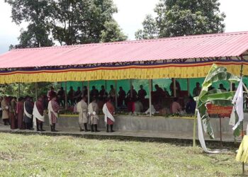 Much-awaited vegetable market shed finally complete in Ugyentse Gewog