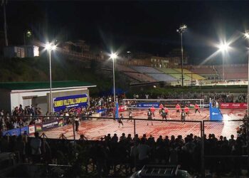 Twenty-six teams took part in Men’s Summer Volleyball Championship