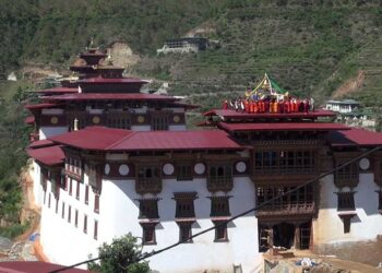 Reconstruction of Wangdue Phodrang Dzong to complete this September
