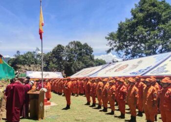 DeSuung National Service Water Project to solve irrigation water shortage