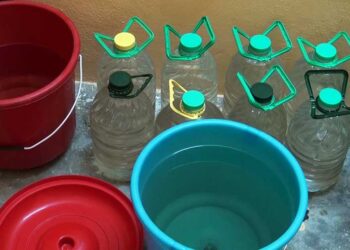 Residents of Doksum town frowning due to inadequate water supply