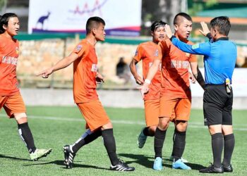 BFF penalises two players and manager of Paro Rinpung FC for unsportsmanlike behaviour