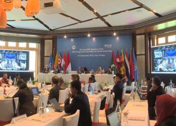WHO’s South-East Asian member countries endorse a roadmap to prevent and control NCDs