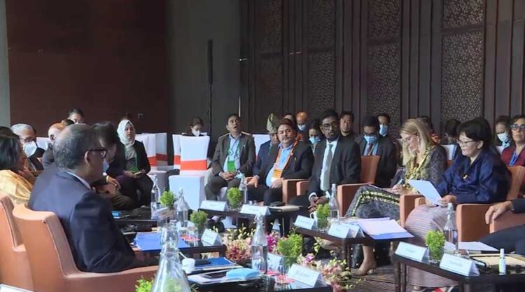 Paro Declaration RC75 adopts Paro Declaration on mental healthcare and services - BBSCL