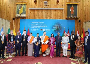 Bhutan hosts 75th RC meeting