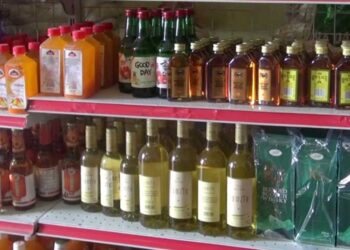 Alcohol back in Kanglung after 15 years