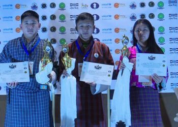 Bhutan Chess Federation and DYS conduct first-ever National Youth Chess Championship