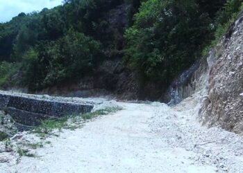 Chhimung GC road blacktopping works to complete only by end of this year