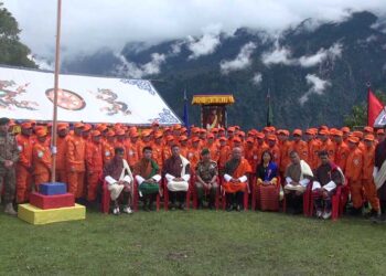 Damji and Jabisa chiwogs to soon have reliable irrigation water supply- Gasa