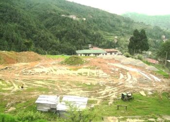 Trongsa district terminates artificial football ground contract after slow work progress