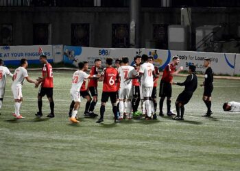 Football hooliganism finding its way into the country