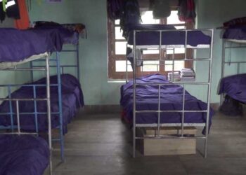 Hostel congestion in Nagor MSS