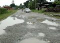 Residents of Gelephu Thromde cry over deplorable road conditions within industrial service centre