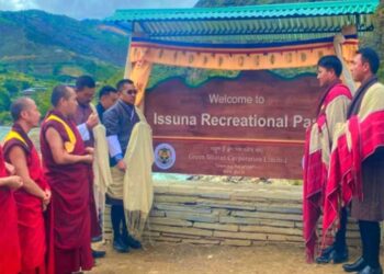 Isuna park- from a dumping site to a recreational centre