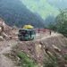 East-West highway between Bumthang and Monggar- a nightmare for travellers